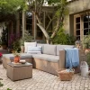 Alexandria Rattan Effect Garden Corner Sofa Set -Garden Furniture Store 13936306 2065044427124429