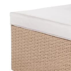 Alexandria Rattan Effect Garden Corner Sofa Set -Garden Furniture Store 13936306 6945022386660439