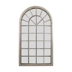 MirrorOutlet Somerley Eden Country Arch Large Metal Garden Mirror - 129x76cm