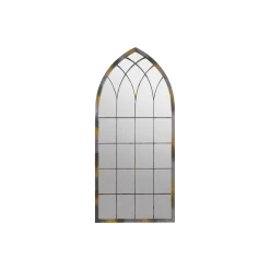 MirrorOutlet Rose Garden Rustic Arch Extra Large Metal Garden Mirror - 161x72cm -Garden Furniture Store 13950562 1754987139039445
