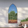 MirrorOutlet Buttercup Country Arch Extra Large Garden Mirror - 160x85cm 2 MirrorOutlet Buttercup Country Arch Extra Large Garden Mirror - 160x85cm -Garden Furniture Store 13950570 1124987139570958