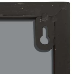 Amarelle Large Metal Leaf Design Decorative Garden Screen Mirror - 120x60cm -Garden Furniture Store 13950571 6784987139532783