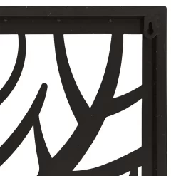 Amarelle Extra Large Metal Tree Design Decorative Garden Screen - 180 X 90cm -Garden Furniture Store 13950578 1694987139150247