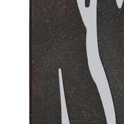 Amarelle Extra Large Metal Flame Decorative Garden Screen Mirror - 180x90cm -Garden Furniture Store 13950582 1004987139214000