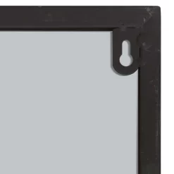 Amarelle Extra Large Metal Flame Decorative Garden Screen Mirror - 180x90cm -Garden Furniture Store 13950582 2124987139253351