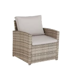 Matara Tea For Two Rattan Effect Bistro Set -Garden Furniture Store 13951469 2105022413877399