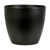 Scheurich Black Indoor Pot - 25cm -Garden Furniture Store 13953250 6354987119704631