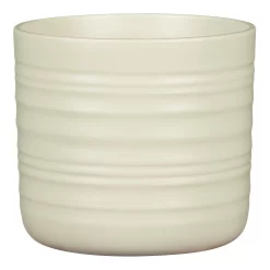 Scheurich Ripple Soft Green Indoor Pot - 17cm