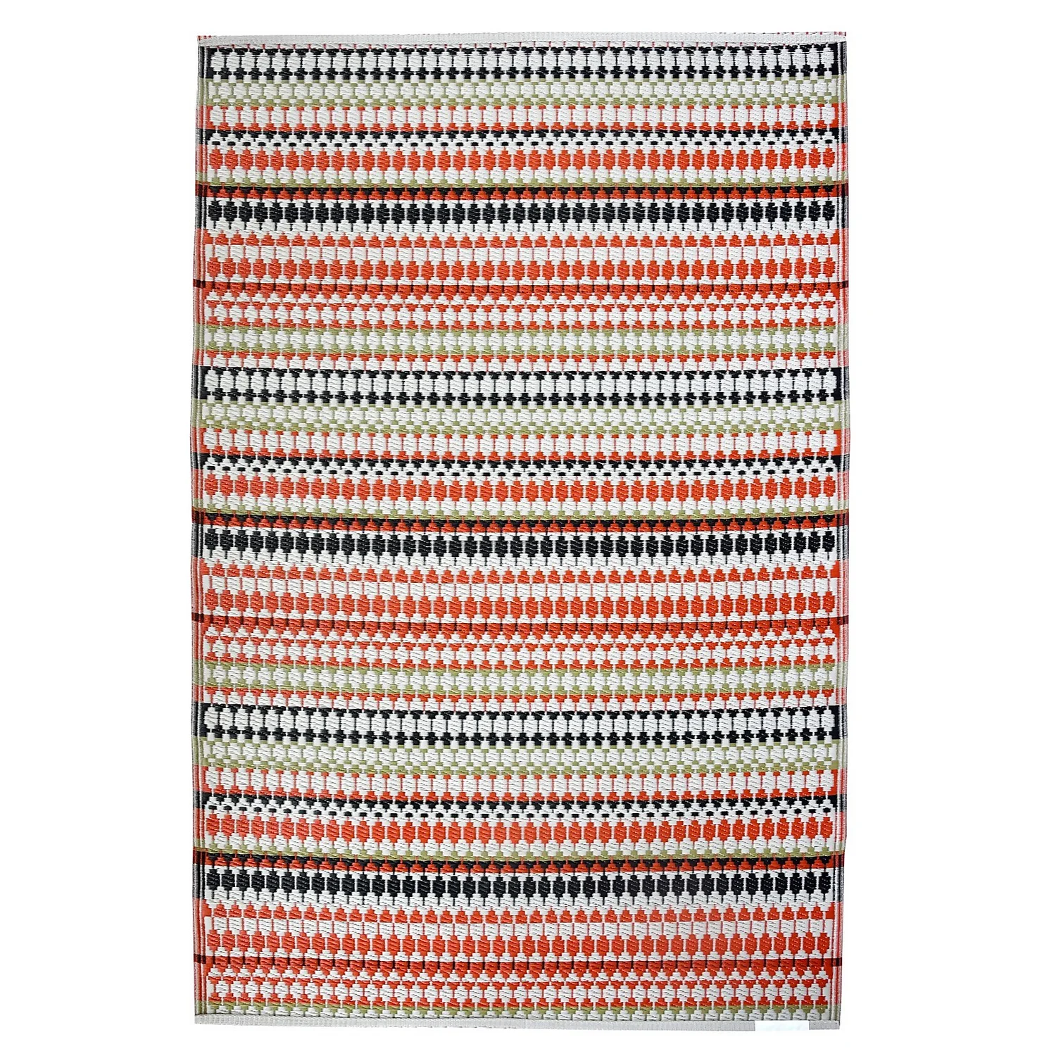 Homebase Outdoor Rug - Bohemian 120x180cm 4 Homebase Outdoor Rug - Bohemian 120x180cm - Image 2