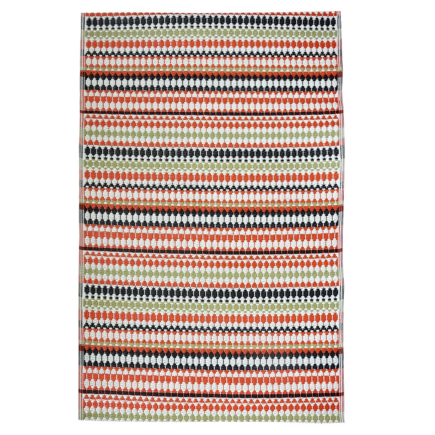 Homebase Outdoor Rug - Bohemian 120x180cm 3 Homebase Outdoor Rug - Bohemian 120x180cm