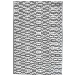 Homebase Outdoor Rug - Grey 120x180cm