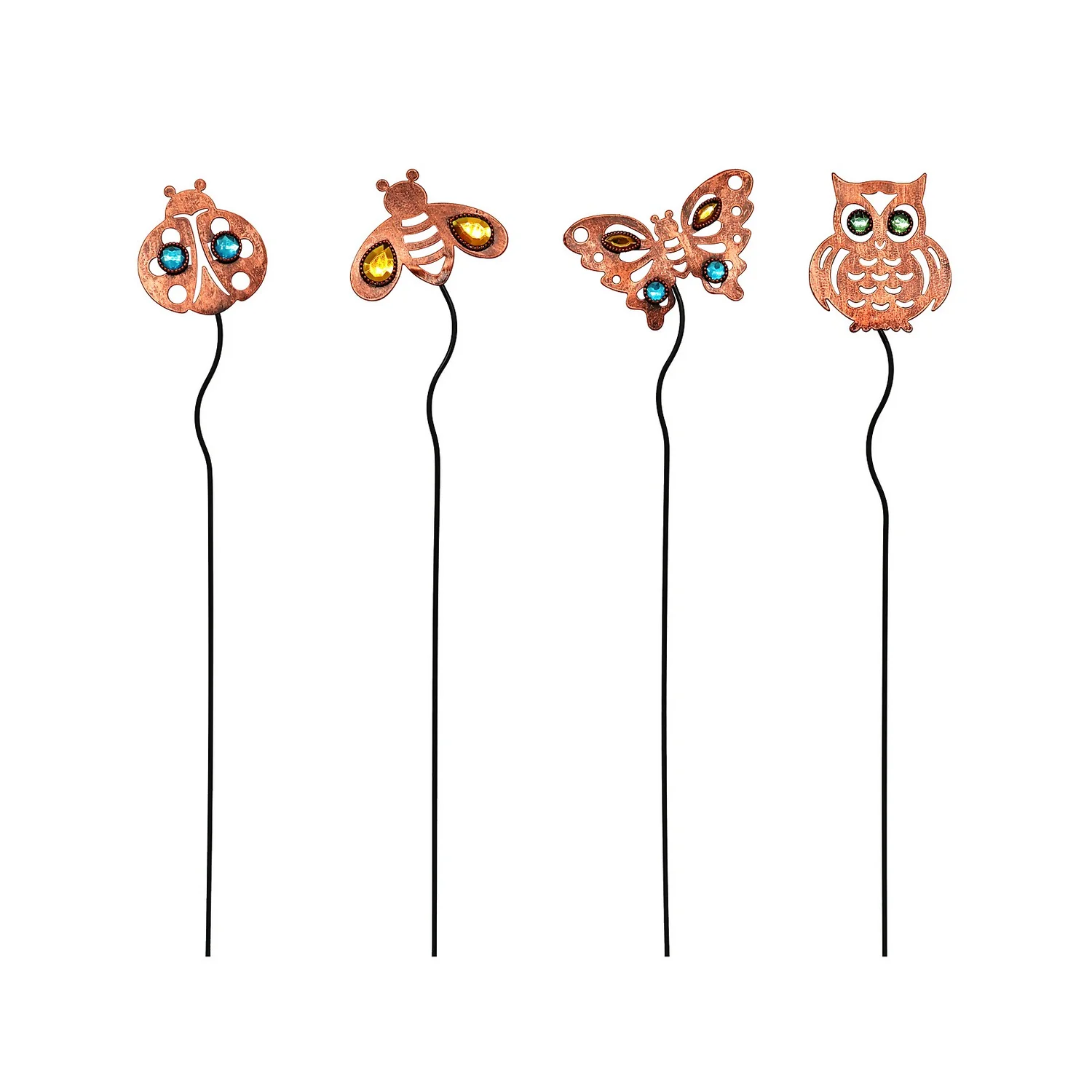 Homebase Stake Ornament - Copper Effect 5 Homebase Stake Ornament - Copper Effect - Image 3