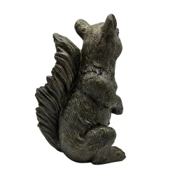 Bronze Look Squirrel Family Garden Ornament -Garden Furniture Store 13965954 1295014597224294