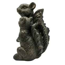 Bronze Look Squirrel Family Garden Ornament -Garden Furniture Store 13965954 1465014597184709