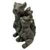 Bronze Look Squirrel Family Garden Ornament -Garden Furniture Store 13965954 2285014596974298