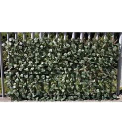 Faux Leaf Trellis 90x180cm - Green Leaf -Garden Furniture Store 13971221 1495014602778440
