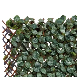 Faux Leaf Trellis 90x180cm - Green Leaf -Garden Furniture Store 13971221 1585014602820719