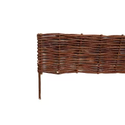 Willow Garden Edging 100 X 35cm -Garden Furniture Store 13971224 5345014602942024