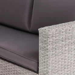 Alexandria Rattan Effect Garden Corner Sofa Set - Ash Grey 15 Alexandria Rattan Effect Garden Corner Sofa Set - Ash Grey -Garden Furniture Store 13971225 1225022704599182