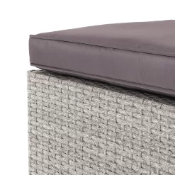 Alexandria Rattan Effect Garden Corner Sofa Set - Ash Grey 14 Alexandria Rattan Effect Garden Corner Sofa Set - Ash Grey -Garden Furniture Store 13971225 1575022704549355