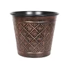 Vintage Allium Patterned Cone Pot - 37cm -Garden Furniture Store 13973621 8285011239592542