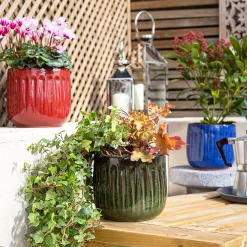 Chiswick Running Pot Blue - 24cm 11 Chiswick Running Pot Blue - 24cm -Garden Furniture Store 13973640 1635011238706765