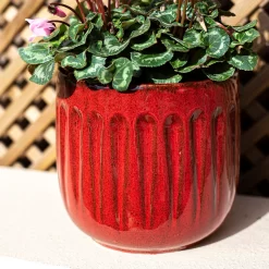 Chiswick Running Pot Red - 30cm -Garden Furniture Store 13973649 6595011242826425