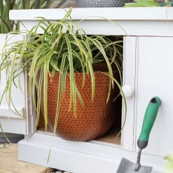 Suva Hammered Pot Copper - 31cm 13 Suva Hammered Pot Copper - 31cm -Garden Furniture Store 13973652 2035011806086988