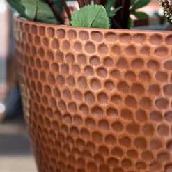 Suva Hammered Pot Copper - 31cm 15 Suva Hammered Pot Copper - 31cm -Garden Furniture Store 13973652 7905011806197385