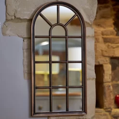 Vista Home And Garden Mirror - Coppergris -Garden Furniture Store 13975349 1595009222762187