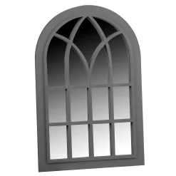 Eden Home And Garden Mirror - Grey