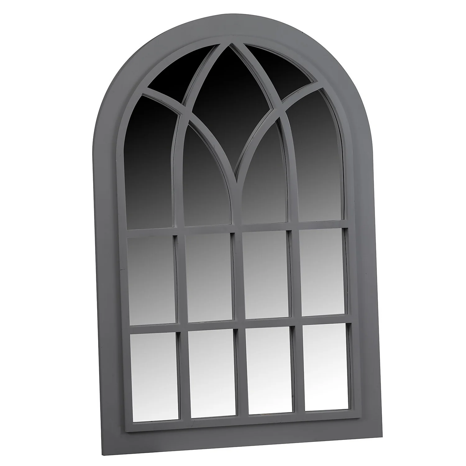 Eden Home And Garden Mirror - Grey 3 Eden Home And Garden Mirror - Grey
