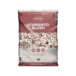 Stylish Stone Sorrento Blush Decorative Stones Large Bag -Garden Furniture Store 13996141 7885013107129826