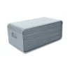 LIFETIME 515L Modern Outdoor Storage Deck Box - Rough-Cut Grey -Garden Furniture Store 13997405 1065000055229770