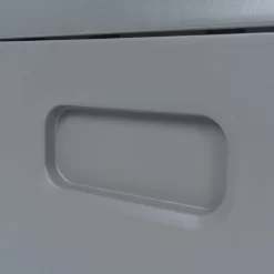 LIFETIME 515L Modern Outdoor Storage Deck Box - Rough-Cut Grey -Garden Furniture Store 13997405 2065000055419655