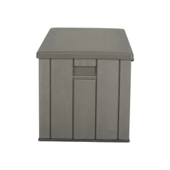 LIFETIME 568L Outdoor Storage Deck Box - Rough-Cut Brown -Garden Furniture Store 13997406 1294999835439924