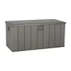 LIFETIME 568L Outdoor Storage Deck Box - Rough-Cut Brown -Garden Furniture Store 13997406 1944999835205741