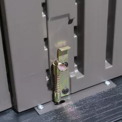 Lifetime 7x7ft Outdoor Storage Shed - Beige -Garden Furniture Store 13997407 2804999835113401