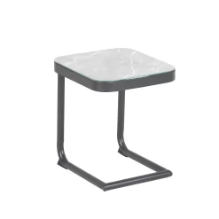 Heba Grey Metal Garden Corner Sofa Set -Garden Furniture Store 14005702 3105022704798451