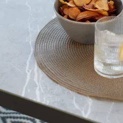 Heba Grey Metal Garden Corner Sofa Set -Garden Furniture Store 14005702 6475022704550480