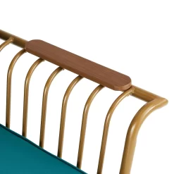 Omari Metal Garden Sofa Set - Teal & Gold 20 Omari Metal Garden Sofa Set - Teal & Gold -Garden Furniture Store 14005703 1125022638254731