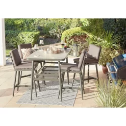 Heba 4 Seater Garden Bar Set -Garden Furniture Store 14005704 3325022638928765