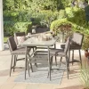 Heba 4 Seater Garden Bar Set