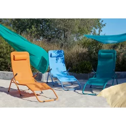 Siesta Sun Lounger - Yellow 10 Siesta Sun Lounger - Yellow -Garden Furniture Store 14005766 1585022687597849