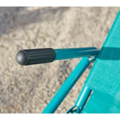 Siesta Sun Lounger - Green -Garden Furniture Store 14005767 1715022687633651