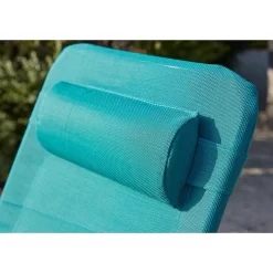 Siesta Sun Lounger - Green -Garden Furniture Store 14005767 7375022687604818