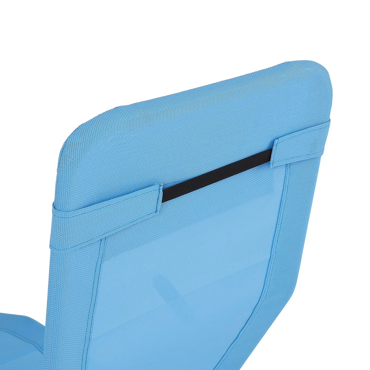 Siesta Sun Lounger - Blue 7 Siesta Sun Lounger - Blue - Image 5