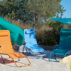 Siesta Sun Lounger - Blue 10 Siesta Sun Lounger - Blue -Garden Furniture Store 14005768 2005022687297003