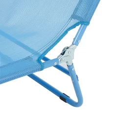 Bahari Folding Sunbed - Blue -Garden Furniture Store 14005772 1135022688926525