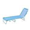 Bahari Folding Sunbed - Blue 1 Bahari Folding Sunbed - Blue -Garden Furniture Store 14005772 8405022688833939